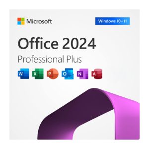 Microsoft Office 2024 Professional Plus Lifetime License Windows PC